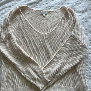 Lucky Brand Crème Sweater